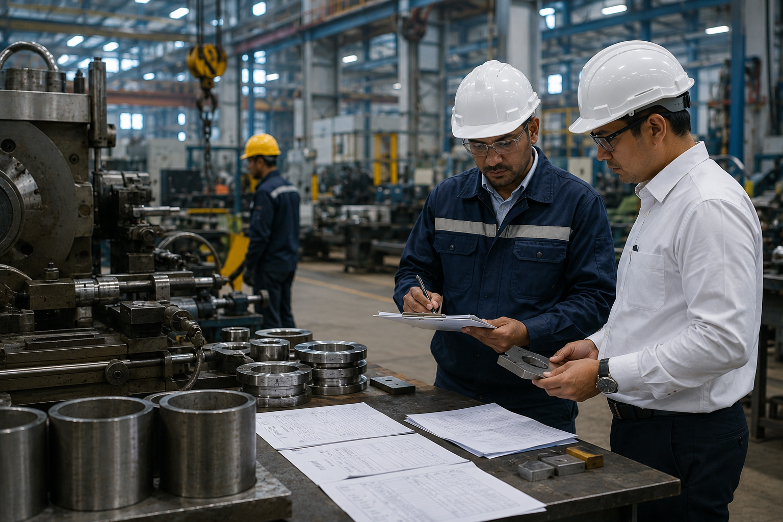 Vendor Inspection